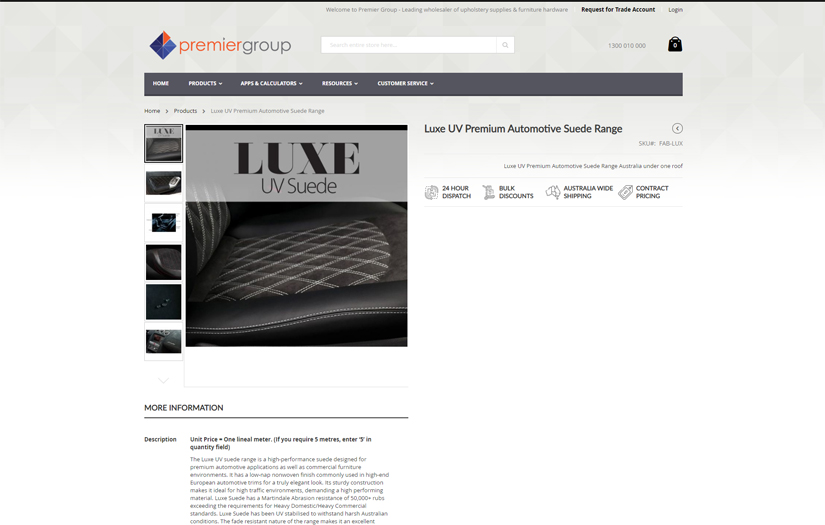 Premier Group screenshot 1